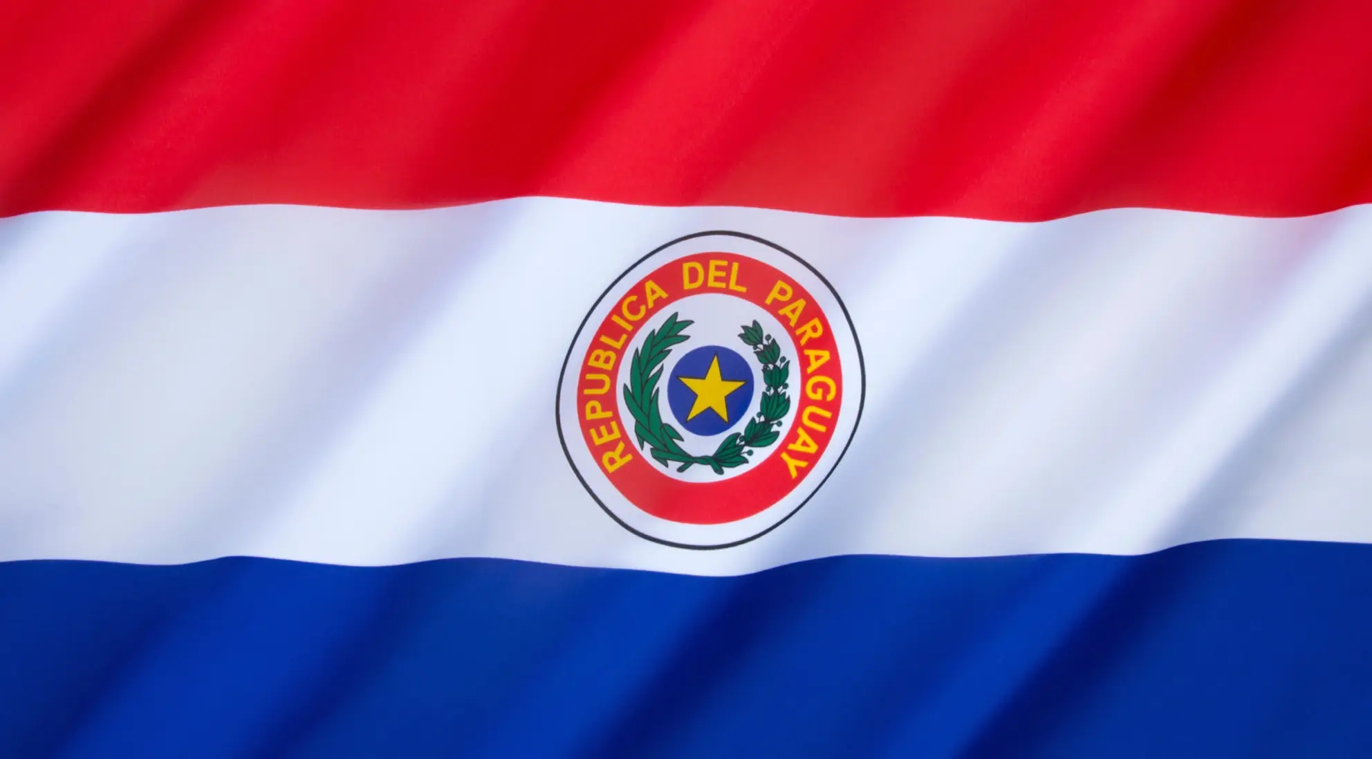 Drapeau de la République du Paraguay